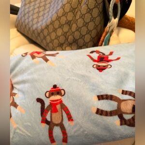 The handmade a heifer blanket